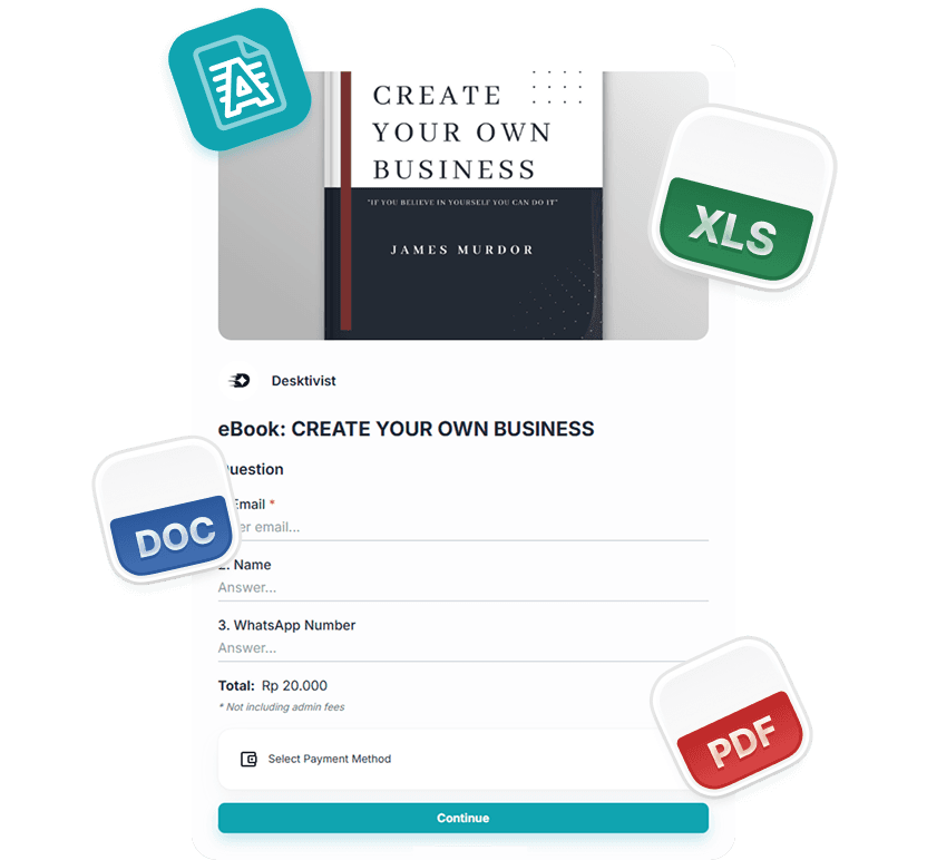 eBook, Templates & Worksheet